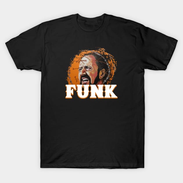 TERRY FUNK T-Shirt by Pixy Official